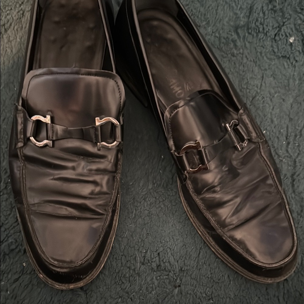 Men's Black Loafers